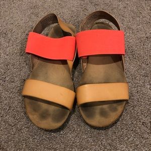 Target Mossimo Sandals